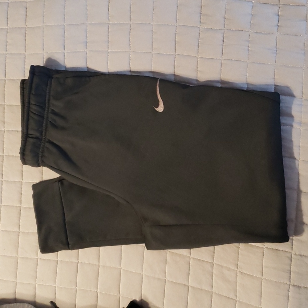 Nike men's pants, small. Lined.